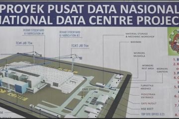 Sudah 80%, Menkominfo ingin operasional PDN Cikarang tak tergesa-gesa