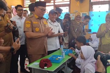 Kota Cilegon gladi program makan bergizi gratis