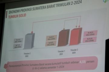 BPS: Administrasi pemerintah topang ekonomi Sumbar triwulan kedua