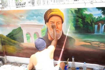 Peringati HUT RI, Batang gelar lomba mural