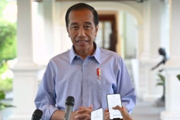 Jokowi hargai penyampaian aspirasi dan minta pendemo dibebaskan