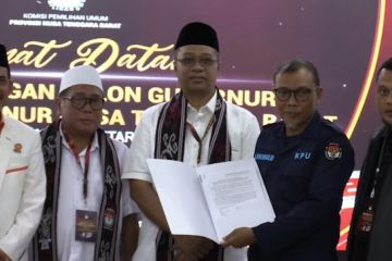 Mantan Gubernur NTB dan Wakilnya kini bersaing di Pilkada 2024