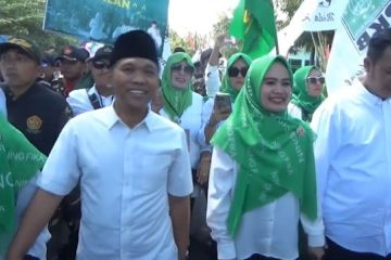 KPU terima pendaftaran mantan Bupati dan eks Wakil Bupati Lumajang