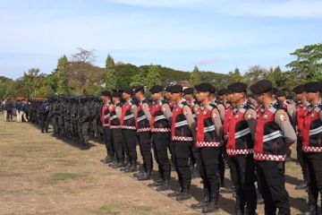 TNI Polri siagakan 13.000 personel pengamanan IAF ke-2 dan HLF MSP