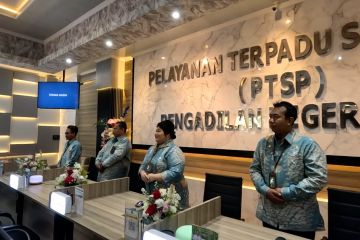 Wajah baru Pengadilan Negeri Bogor Kelas IA dengan Ruang PTSP