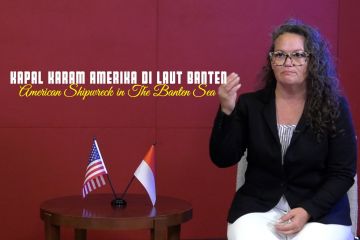 Kisah kapal karam Amerika di perairan Banten