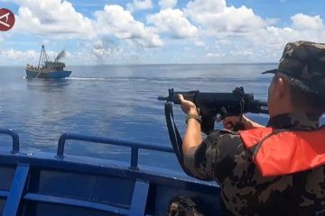 PSDKP KKP tangkap kapal ikan Vietnam di Natuna Utara