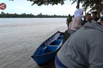 Kabupaten Bulungan kini punya perahu penyeberangan gratis bagi pelajar