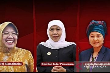 KPU Jatim terima hasil tes kesehatan bakal paslon pada 2 September