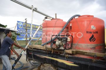 Penjualan air bersih di Sepaku