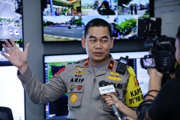 Polri pastikan pengamanan IAF dan HLF MSP tak ganggu masyarakat