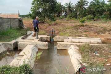 Mukomuko bangun irigasi cegah alih fungsi lahan