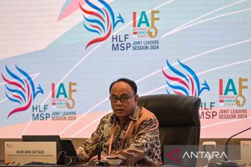 Menkominfo apresiasi jurnalis peliput HLF-MSP dan IAF 2024