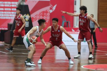 Chalias Bersaudara antar Bali taklukkan Jakarta 81-76 dalam basket PON