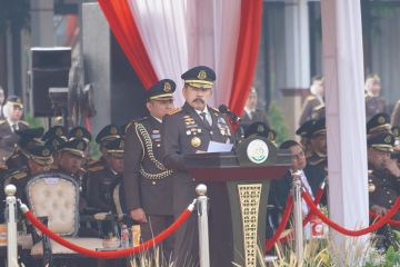 Kejaksaan Agung pertama kalinya gelar upacara peringatan hari lahir