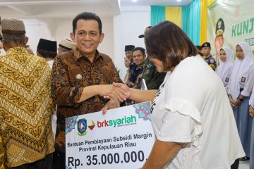 Pemprov Kepri salurkan bantuan senilai Rp10 miliar ke Kecamatan Moro