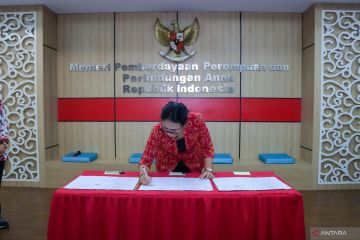 Penuhi hak perempuan, Menteri PPPA sebut penting data kasus kekerasan