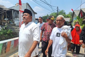 Rano Karno ingin perbanyak penghijauan untuk hadapi perubahan iklim