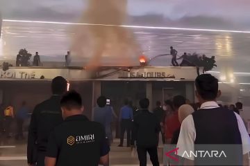 AP II: Kebakaran di Terminal 3 Soetta tak ganggu penerbangan