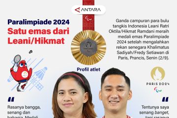 Paralimpiade 2024: Satu emas dari Leani/Hikmat