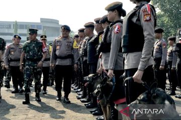 TNI-Polri kerahkan 9.030 personel untuk pengamanan Paus Fransiskus