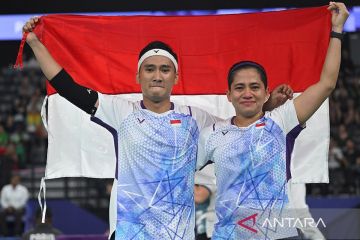 Tim para badminton sumbang delapan medali untuk Indonesia