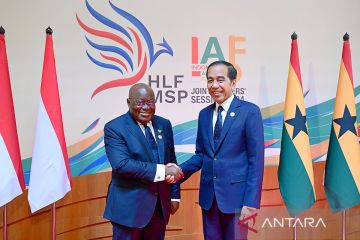 Indonesia-Ghana sepakat perkuat hubungan bilateral