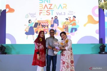 BNI sebut Bazaar Fest Vol.3 mencetak penjualan lebih dari Rp5 miliar