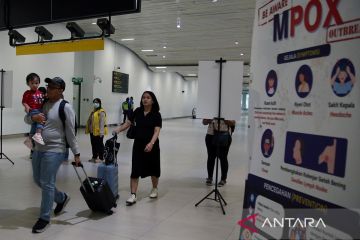 Bandara Soetta tingkatkan pengawasan untuk cegah penyebaran kasus Monkeypox