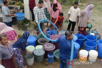 Tarif air minum penyumbang dominan inflasi tahunan Aceh pada Agustus