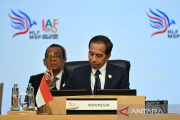 Presiden buka Forum Tingkat Tinggi Kemitraan Multipihak dan IAF Ke-2