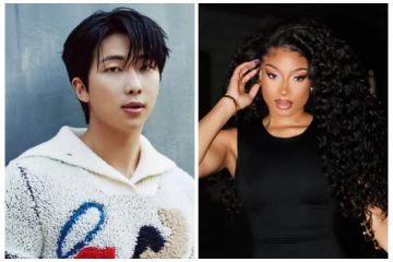 Megan Thee Stallion dan RM BTS rilis karya kolaborasi pekan ini