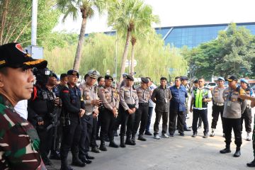 Polisi sebut pengamanan kunjungan Paus Fransiskus berjalan kondusif