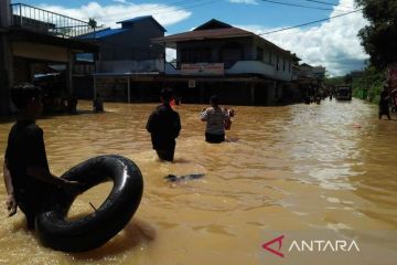 BPBD Kalbar identifikasi penyebab banjir di tiga kabupaten