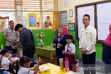 DKI kembali uji coba makan bergizi untuk murid SD di Jakarta