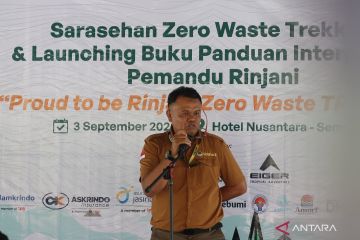 Gunung Rinjani terapkan pendakian nol sampah mulai tahun 2025