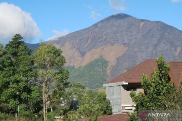 DLHK NTB: Luas lahan terbakar di kaki Gunung Rinjani capai 286 hektare