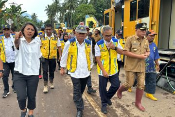 Menteri PUPR janji perbaiki kawasan banjir bandang di Ternate