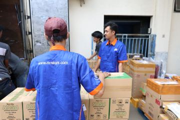 Perusahaan jasa logistik NCS mudahkan UMKM kirim barang ke luar negeri