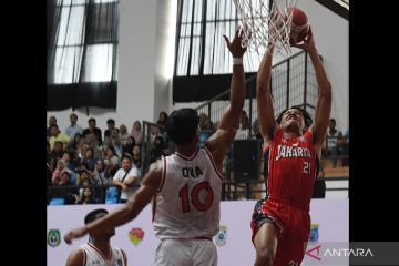 Bola basket PON XXI Aceh Sumut: Bali kalahkan DKI Jakarta 81-76