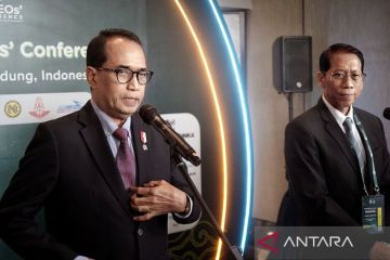 Menhub ungkap perkembangan kereta Indonesia dalam ARCEOs' Conference