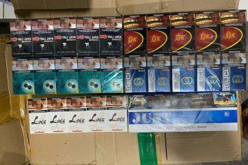 Bea Cukai Surakarta Menindak 570.400 Batang Rokok Ilegal Bernilai 400 Juta Rupiah