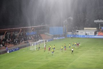 Sepak bola - Laga Jateng kontra Papua Barat berakhir imbang 1-1