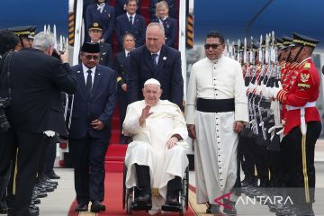 Kunjungan Paus momentum perlihatkan Indonesia punya toleransi tinggi