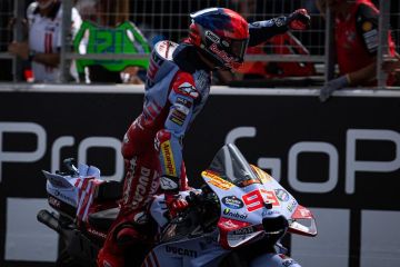 Kenyamanan motor jadi kunci kemenangan Marc Marquez di Aragon