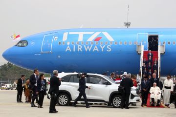 Pope Francis' Visit to Indonesia