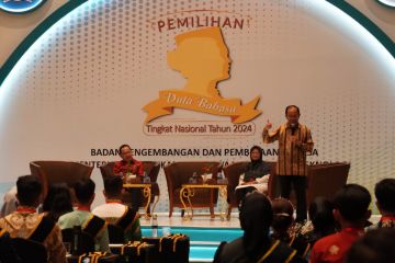 Kemendikbud perkuat peran anak muda dalam merawat bahasa Indonesia