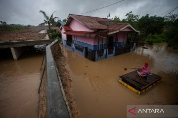 Proyek pembangunan kawasan industri sebabkan banjir permukiman