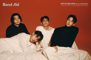 Album "Band Aid" DAY6 raih posisi puncak iTunes di berbagai negara