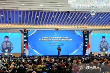 Menko PMK: Balita berpotensi stunting 18,7 persen dari data EPPGBM